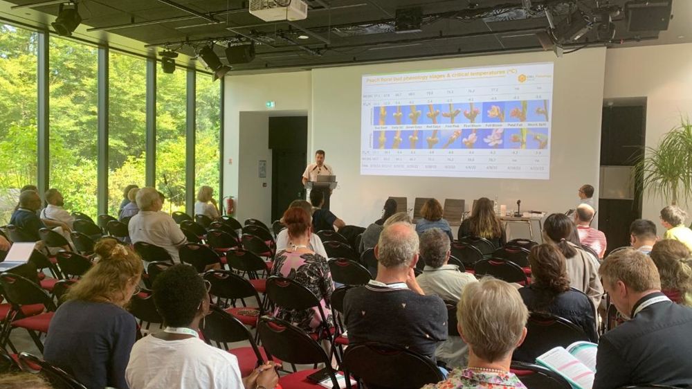 IHC, le congrès mondial horticole, s’est tenu à Angers du 14 au 20 août. Il a accueilli 2 300 participants, dont 90 % en présentiel, venus de 90 pays. ©O.Maillard IHC, le congrès mondial horticole, s’est tenu à Angers du 14 au 20 août. Il a accueilli 2 300 participants, dont 90 % en présentiel, venus de 90 pays. ©O.Maillard